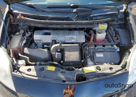 2014 Toyota Prius Two from USA, damaged, VIN JTDKN3DU7E1801745